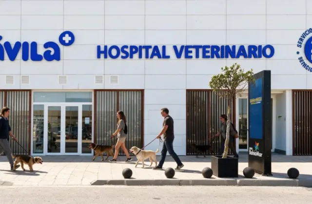 Hospital Veterinario Ávila El Puerto