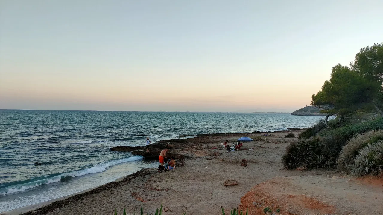 Playa canina de la Renegà